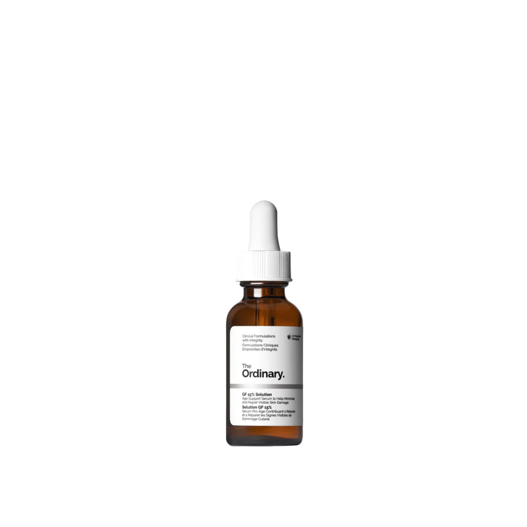 The Ordinary Gf 15% Solution Serum For Visible Skin Repair And Wrinkles