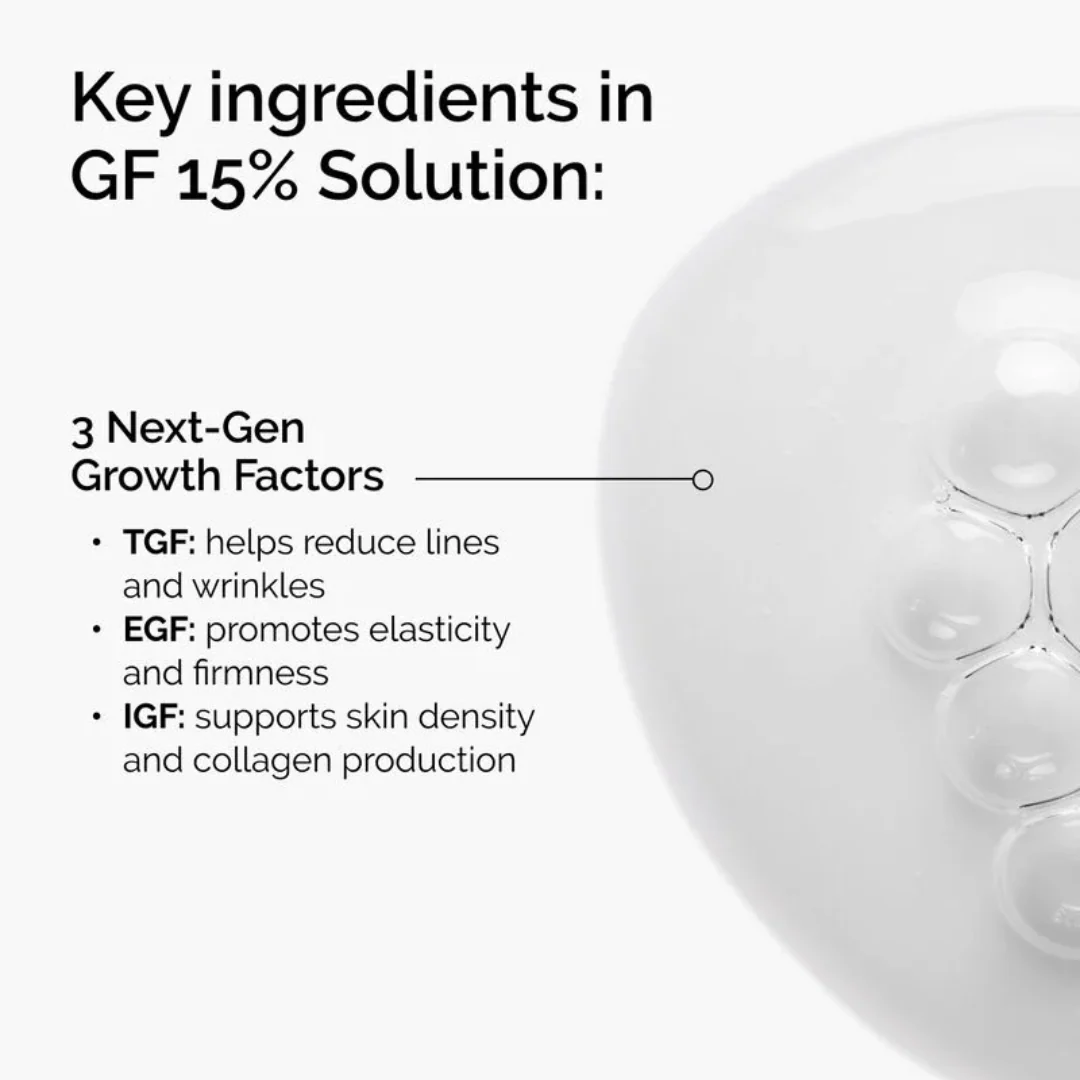 The Ordinary Gf 15% Solution Serum For Visible Skin Repair And Wrinkles - Image 2