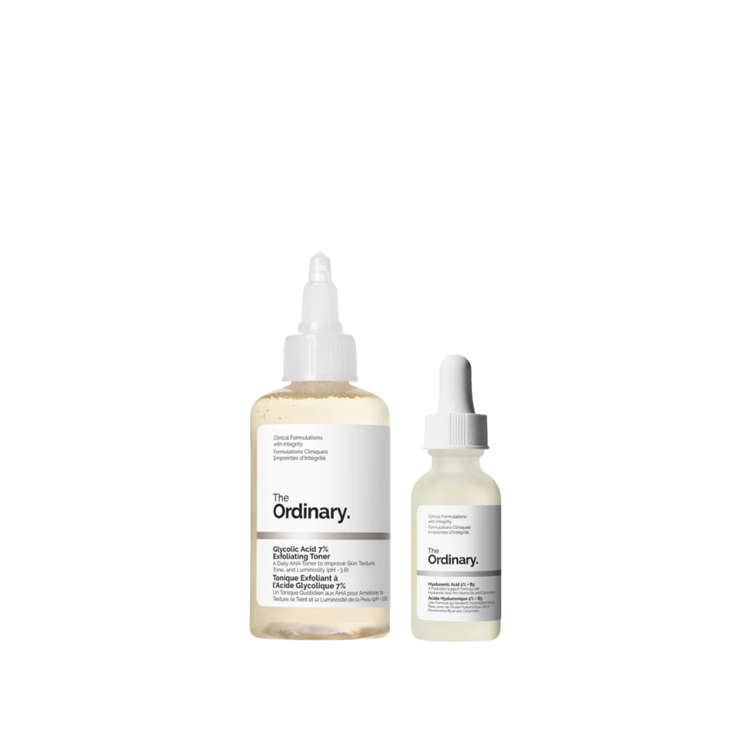 The Ordinary Glycolic Acid & Hyaluronic Acid Bundle At 20% Off