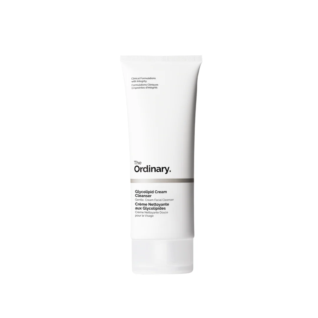 The Ordinary Glycolipid Cream Cleanser For Dry Skin And Makeup Removal