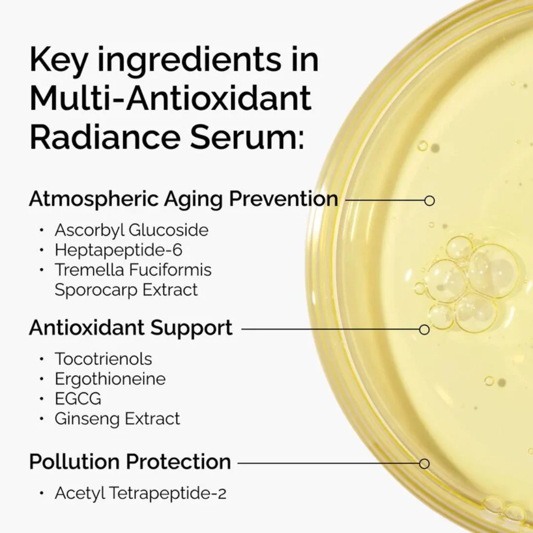 The Ordinary Multi-Antioxidant Radiance Serum With Vitamin C And Ginseng - Image 5