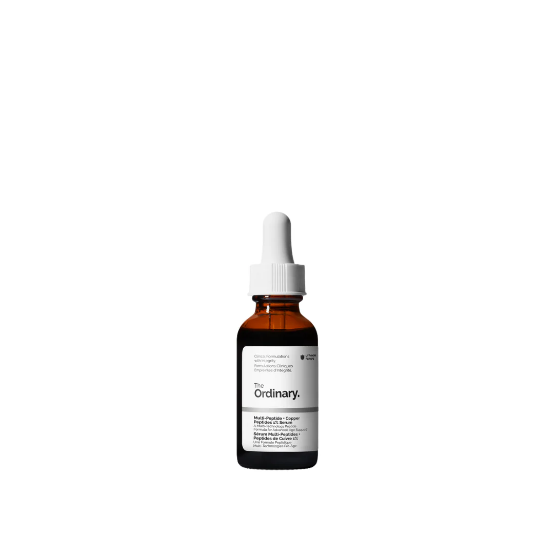 The Ordinary Multi-Peptide + Copper Peptides 1% Serum For Wrinkles And Skin Elasticity