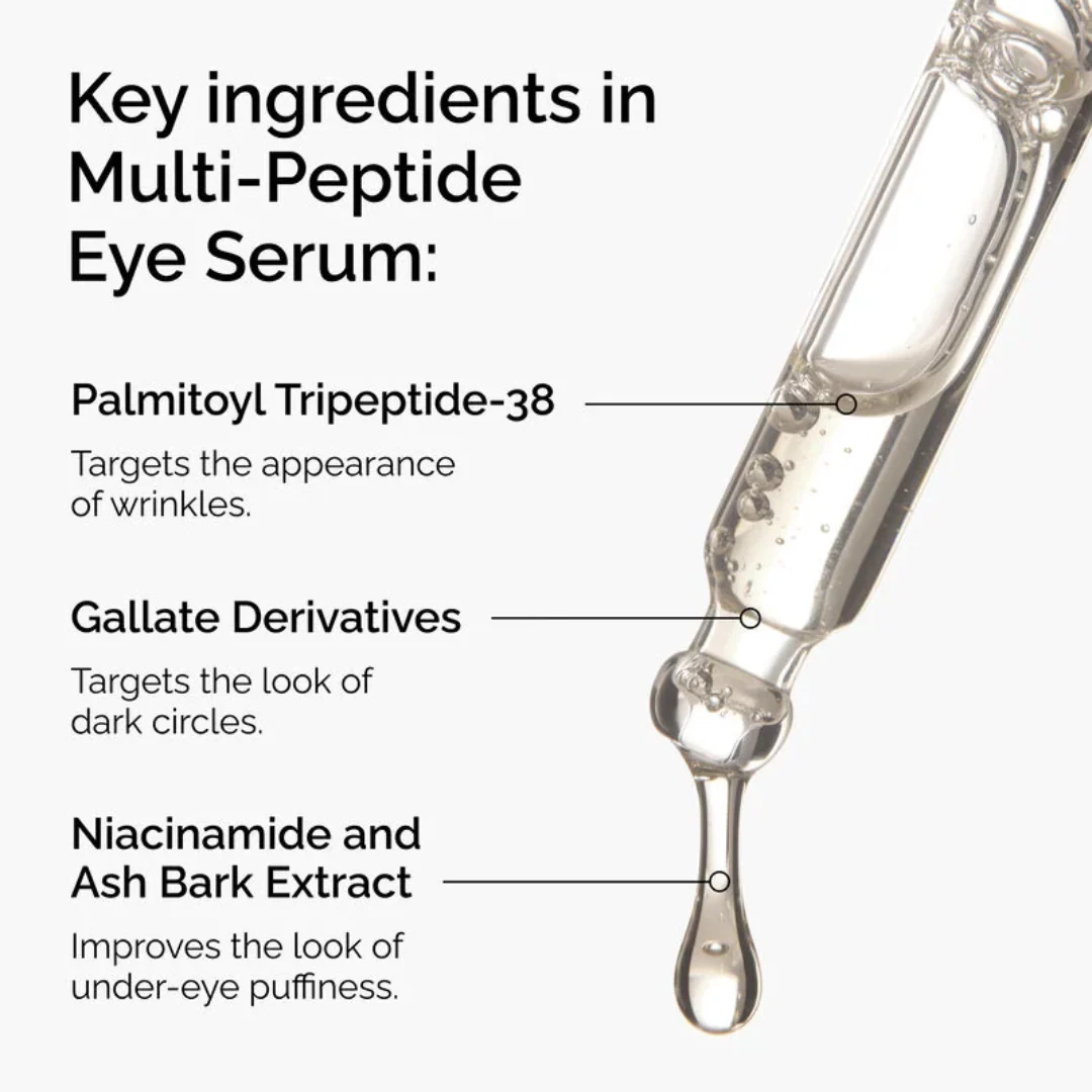 The Ordinary Multi-Peptide Eye Serum For Wrinkles And Crow's Feet - Image 4