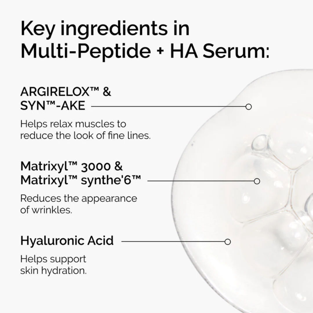 The Ordinary Multi-Peptide + Hyaluronic Acid Serum For Firmness And Elasticity - Image 6