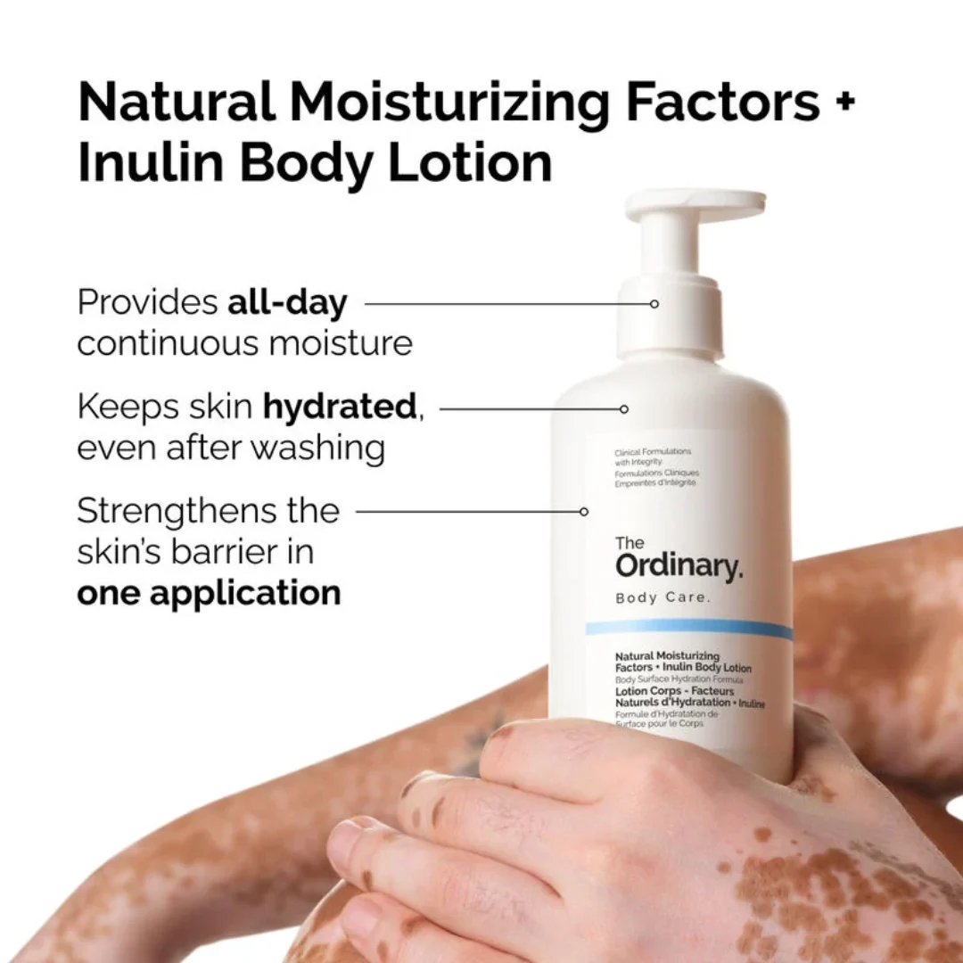 The Ordinary Natural Moisturizing Factors + Inulin Body Lotion - Image 4