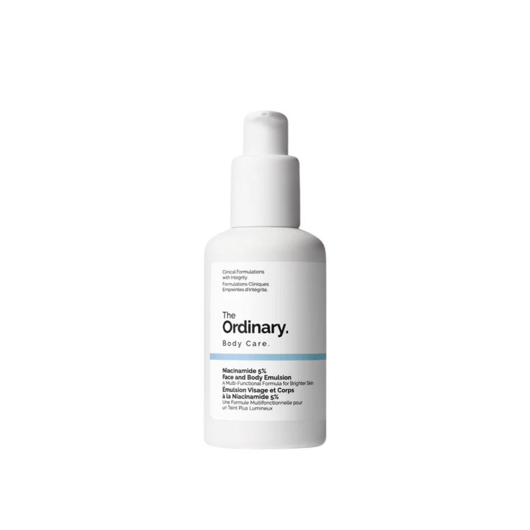 The Ordinary Niacinamide 5% Face And Body Emulsion For Dark Spots And Uneven Tone