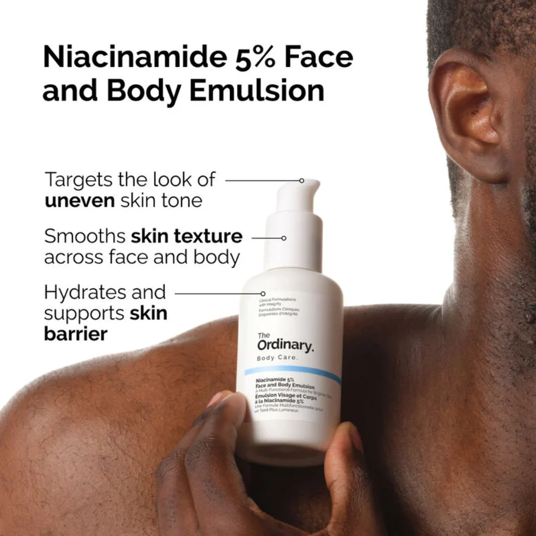 The Ordinary Niacinamide 5% Face And Body Emulsion For Dark Spots And Uneven Tone - Image 5