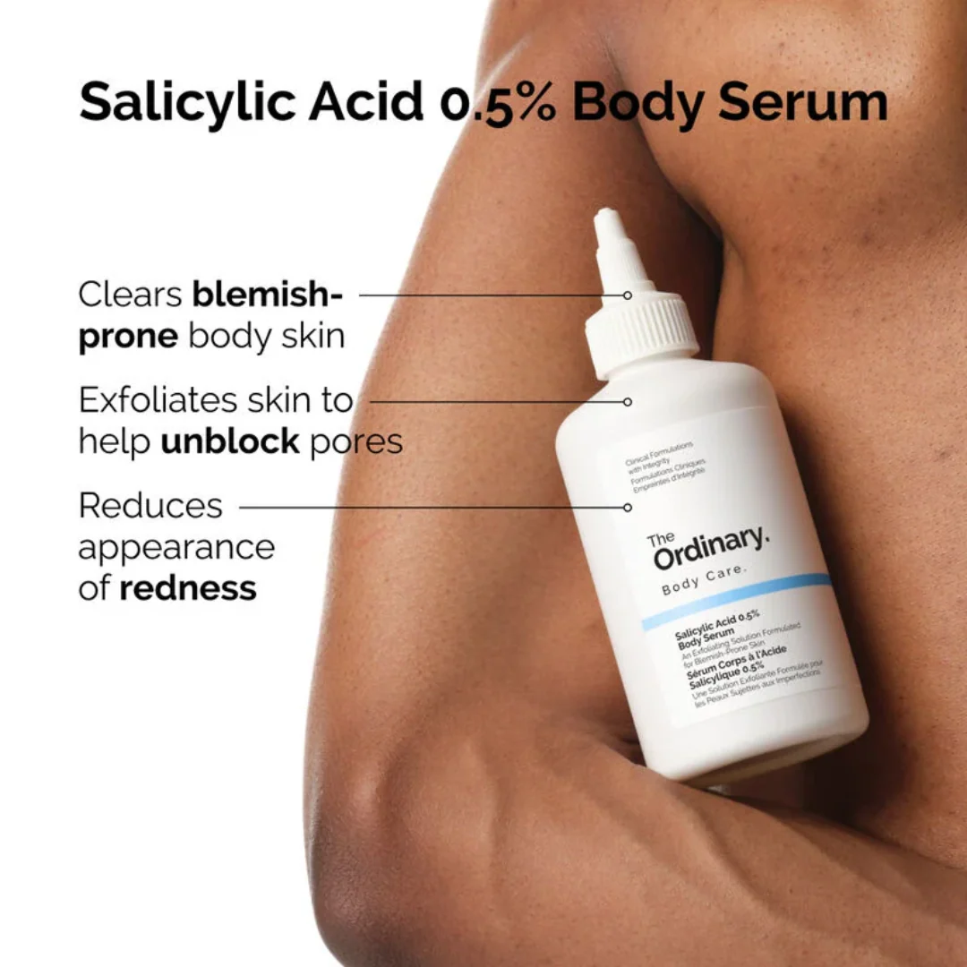 The Ordinary Salicylic Acid 0.5% Body Serum Exfoliating Treatment For Acne - Image 3