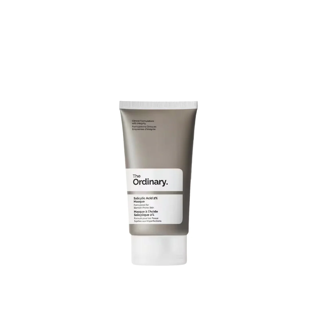 The Ordinary Salicylic Acid 2% Masque Clarifying Charcoal & Clay Mask For Blemish Prone Skin