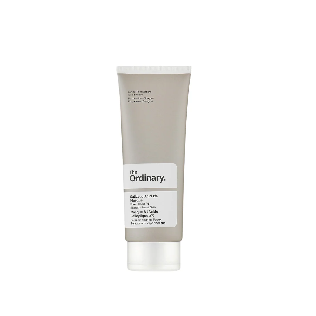 The Ordinary Salicylic Acid 2% Masque Clarifying Charcoal & Clay Mask For Blemish Prone Skin - Image 3