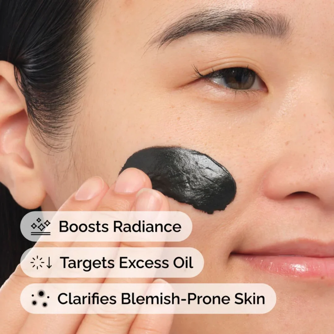 The Ordinary Salicylic Acid 2% Masque Clarifying Charcoal & Clay Mask For Blemish Prone Skin - Image 4