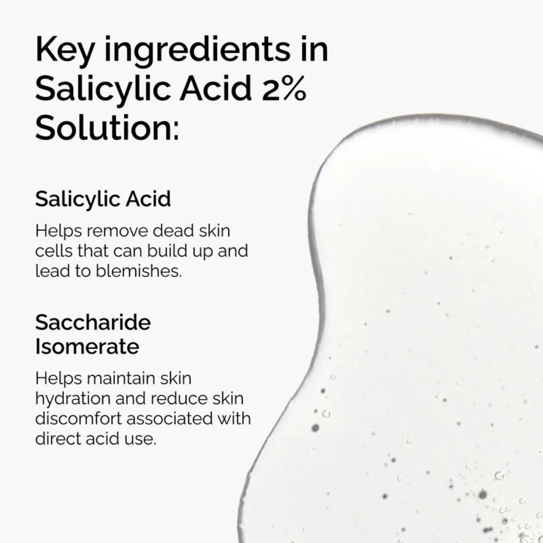 The Ordinary Salicylic Acid 2% Solution Exfoliating Serum For Acne - Image 4