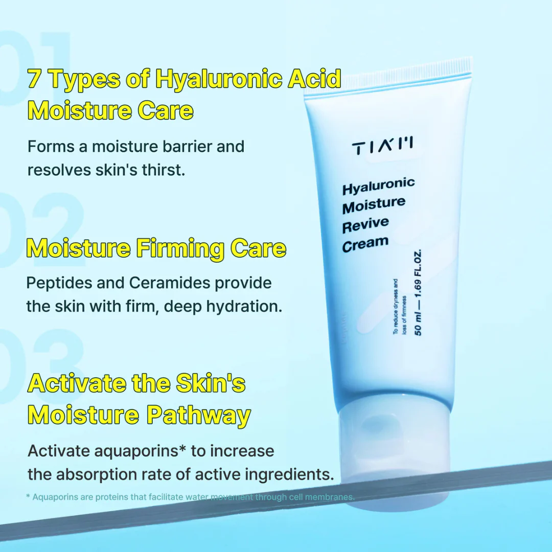TIAM Hyaluronic Moisture Revive Cream - Image 3