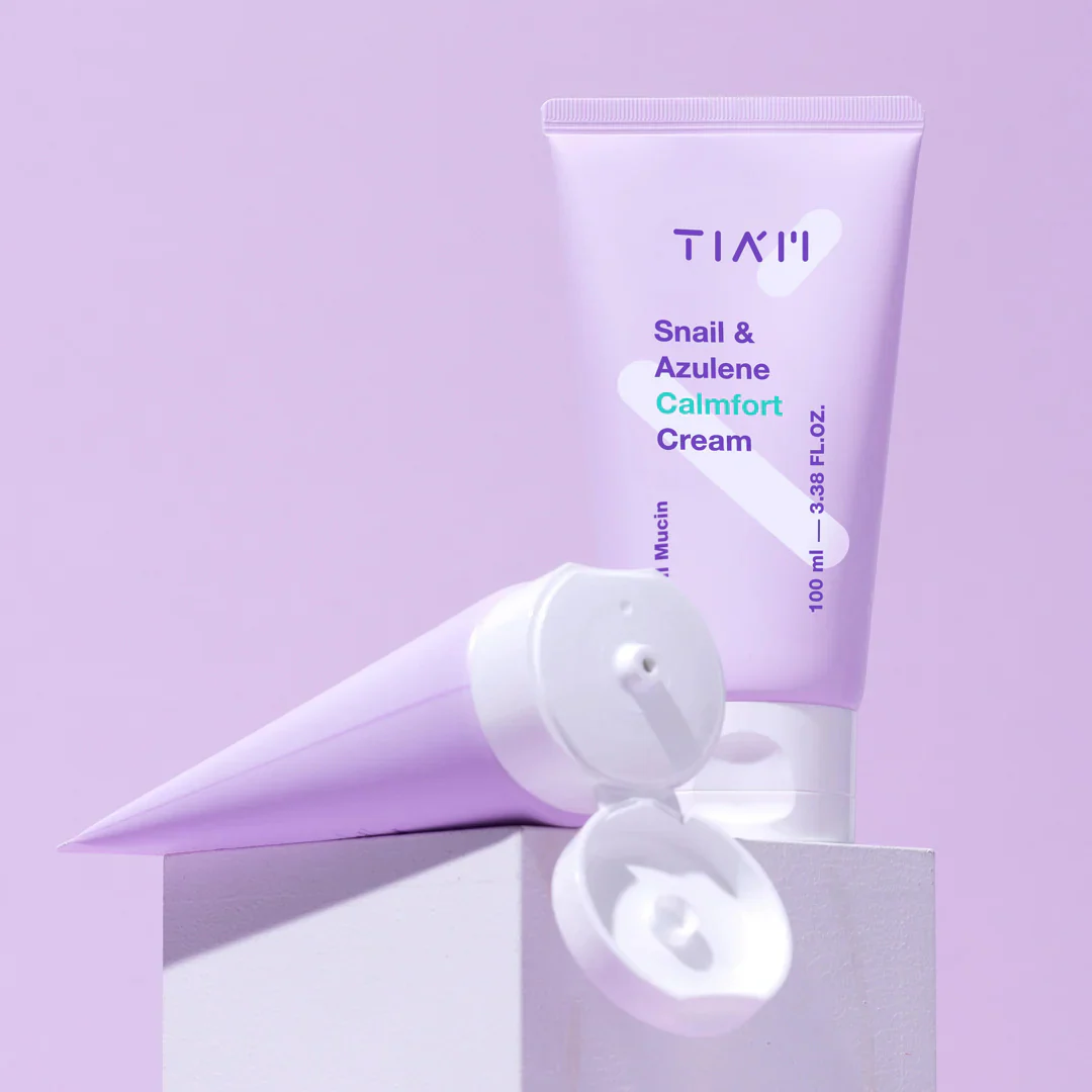 TIAM Snail & Azulene Calmfort Cream - Image 3
