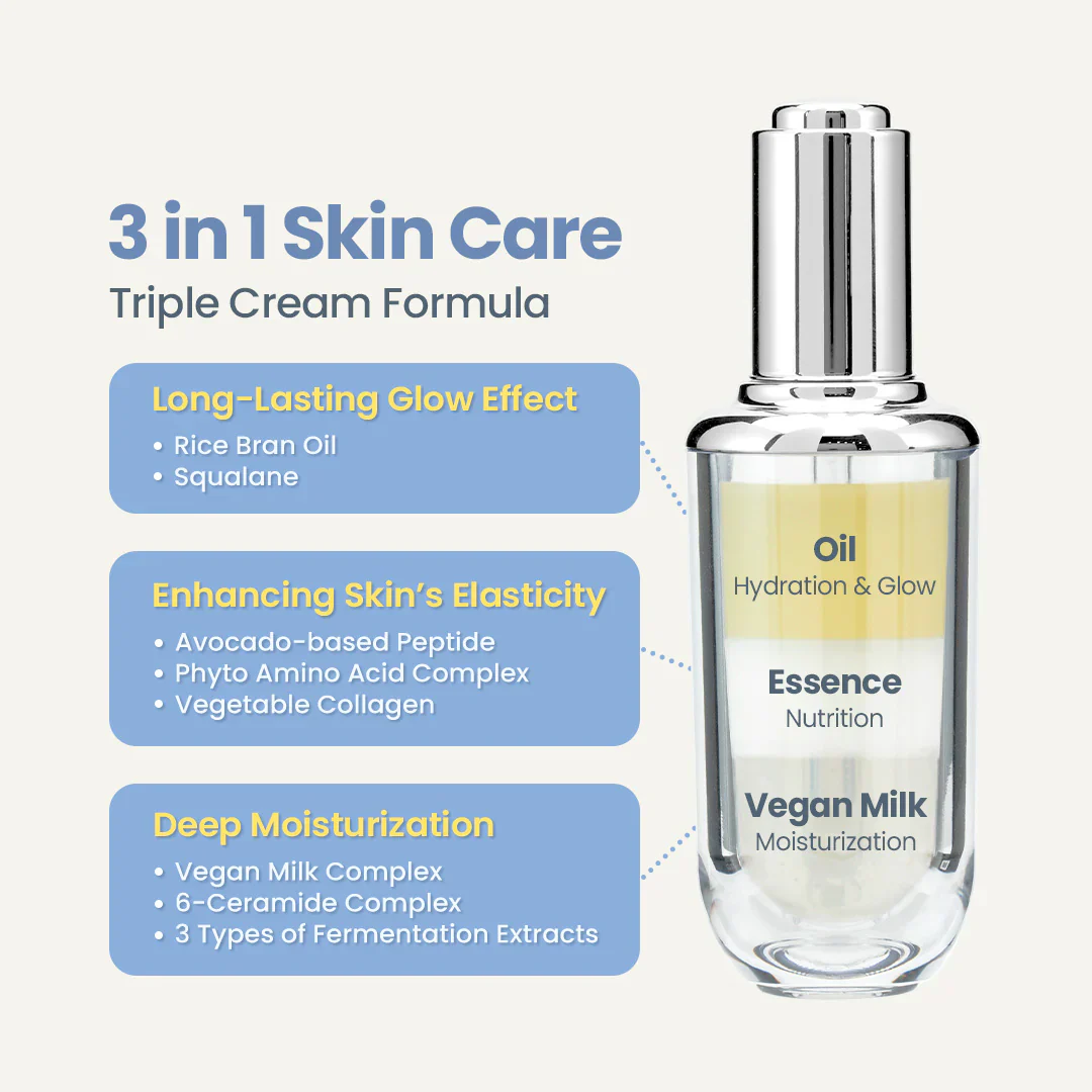 Tirtir Ceramic Milk Ampoule Hydrating Serum - Image 4