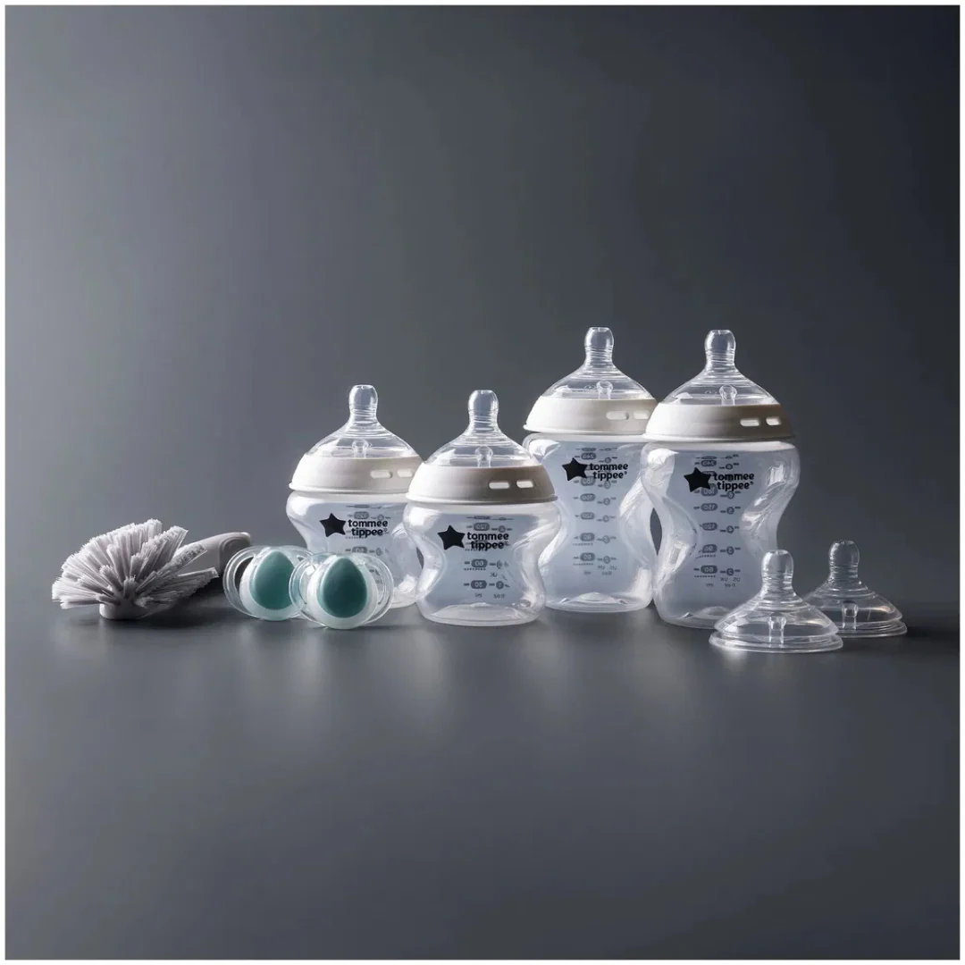 Tommee Tippee Decorated Newborn Starter Set Slow And Medium Flow - Image 3