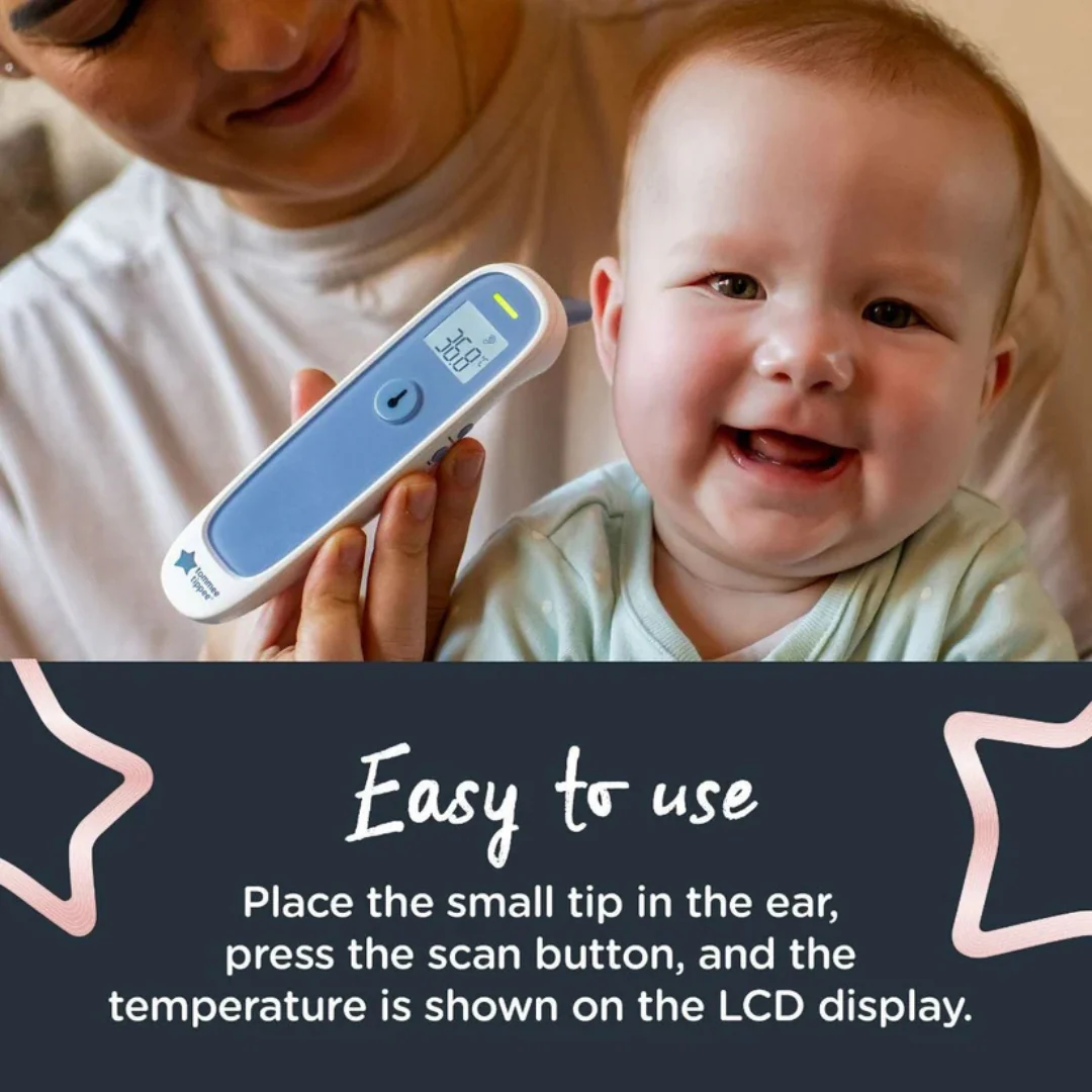 Tommee Tippee Ear Digital Thermometer - Image 3