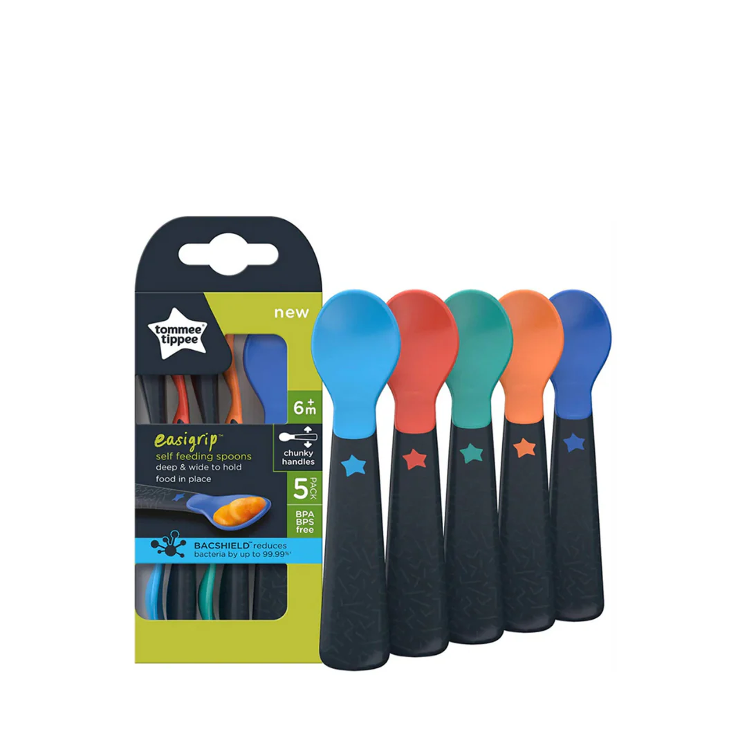 Tommee Tippee Easigrip Feeding Spoons 5pcs - Image 2