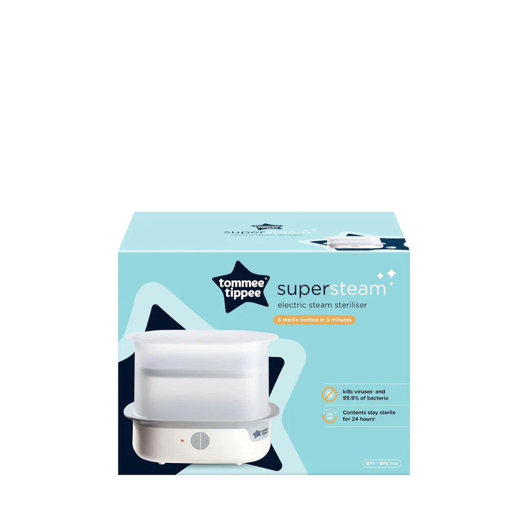 Tommee Tippee Electric Steriliser White - Image 2