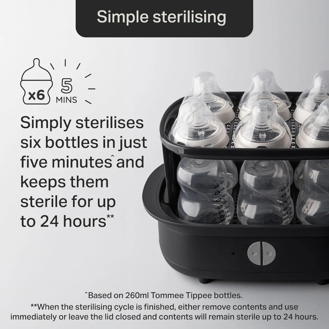 Tommee Tippee Electric Steriliser White - Image 3
