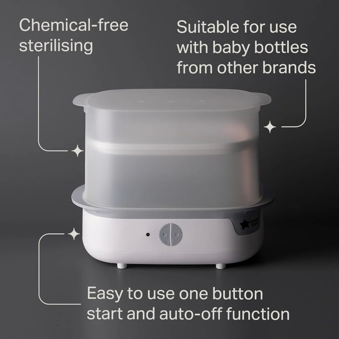 Tommee Tippee Electric Steriliser White - Image 4