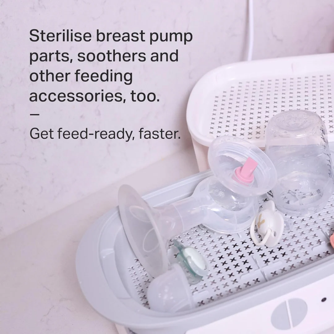 Tommee Tippee Electric Steriliser White - Image 5