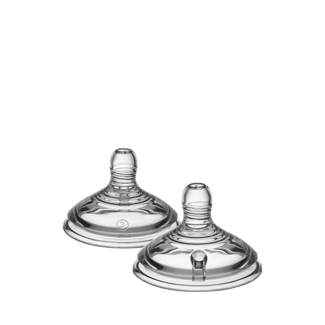 Tommee Tippee Fast Flow Teats 2pcs