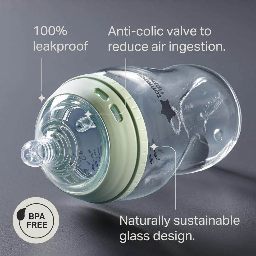 Tommee Tippee Glass Bottle 150ml - Image 3