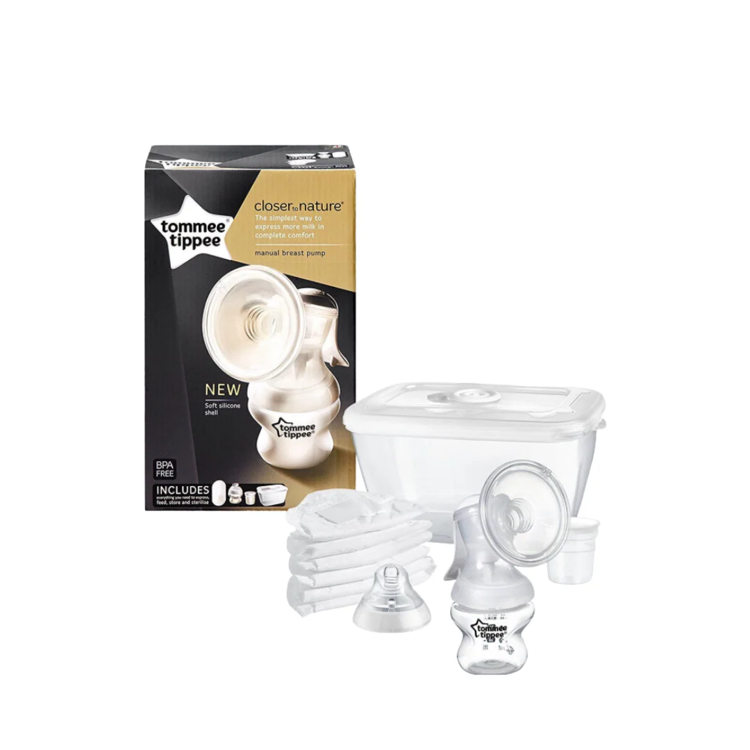 Tommee Tippee Manual Breast Pump - Image 2