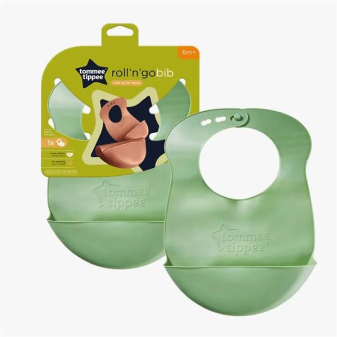 Tommee Tippee Roll And Go Bib