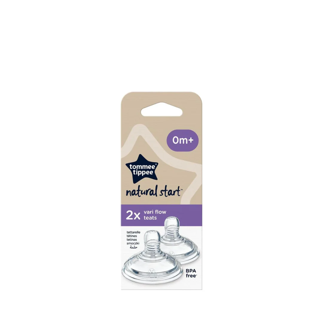 Tommee Tippee Vari Flow Teats 2pcs - Image 2