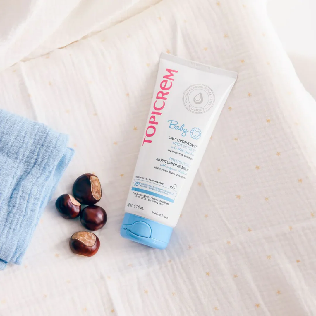 Topicrem Baby Protective Moisturizing Milk - Image 3