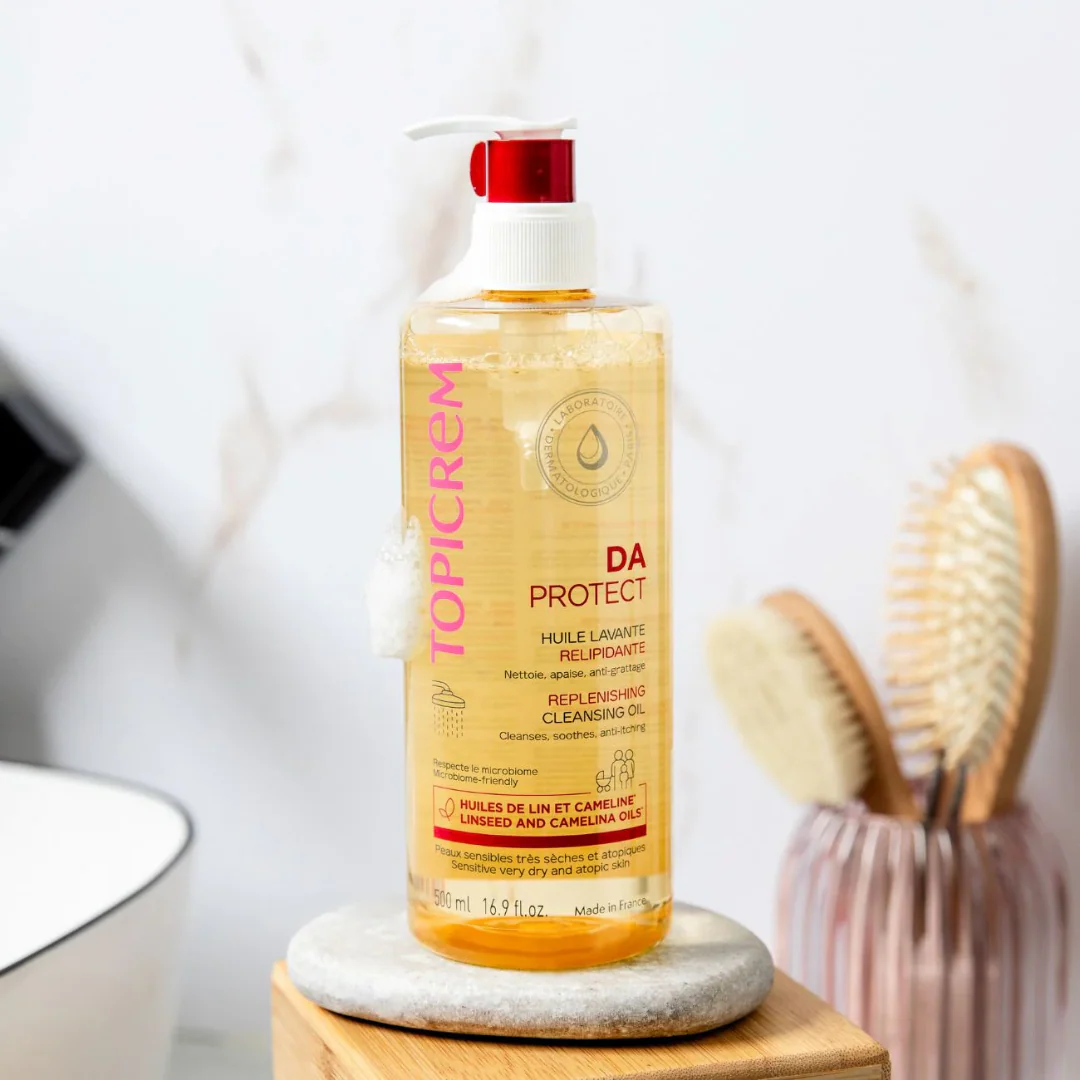 Topicrem Da Protect Replenishing Cleansing Oil 500ml - Image 3