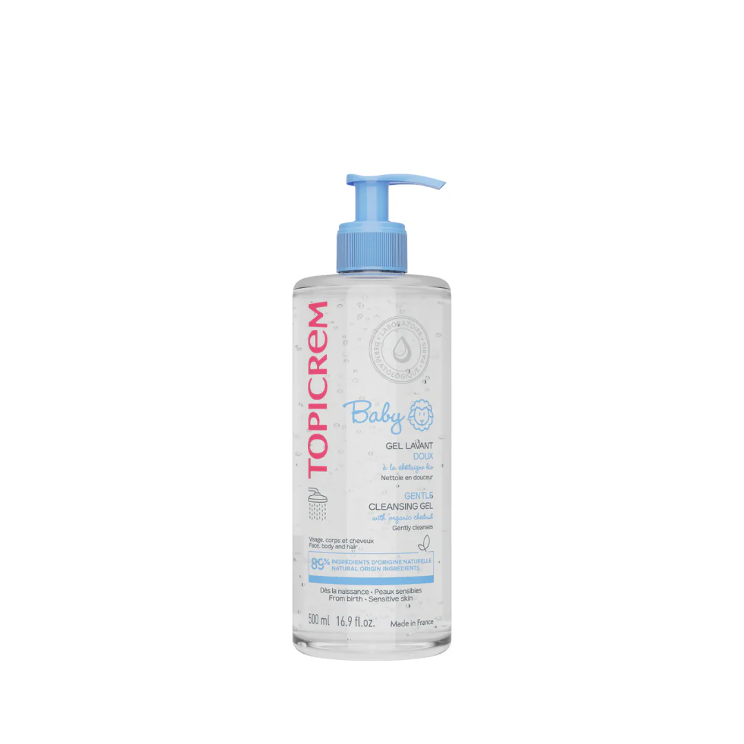 Topicrem Gentle Cleansing Gel Baby 500ml