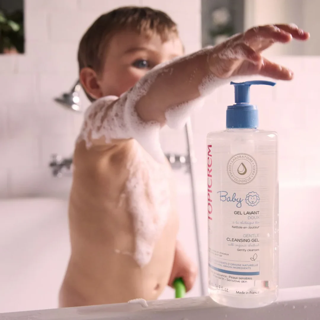 Topicrem Gentle Cleansing Gel Baby 500ml - Image 3
