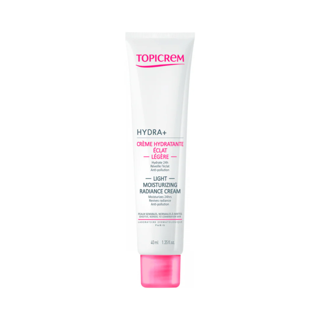Topicrem Hydra+ Light Moisturizing Radiance Cream 40ml