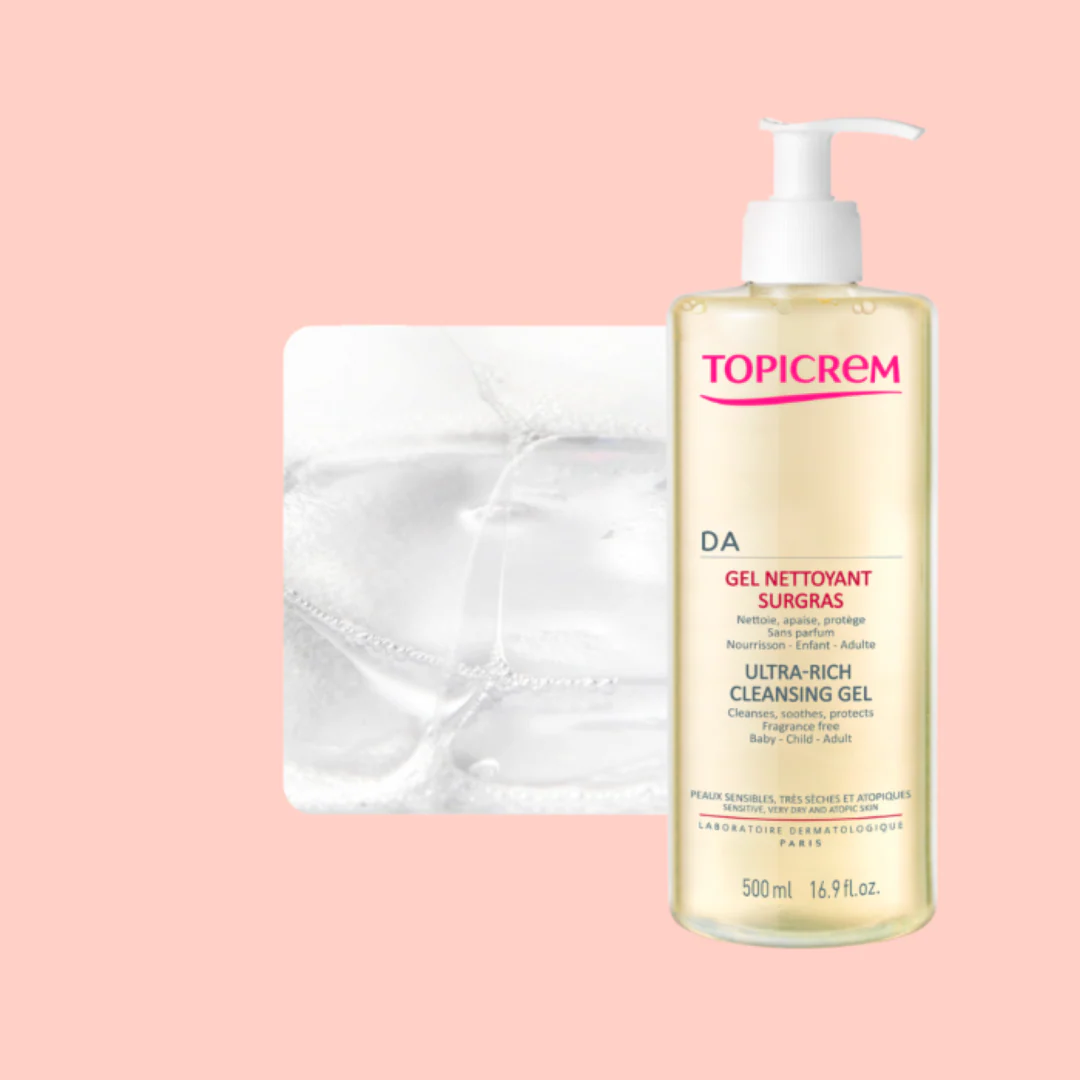 Topicrem Ultra-Rich Cleansing Gel 500ml - Image 2