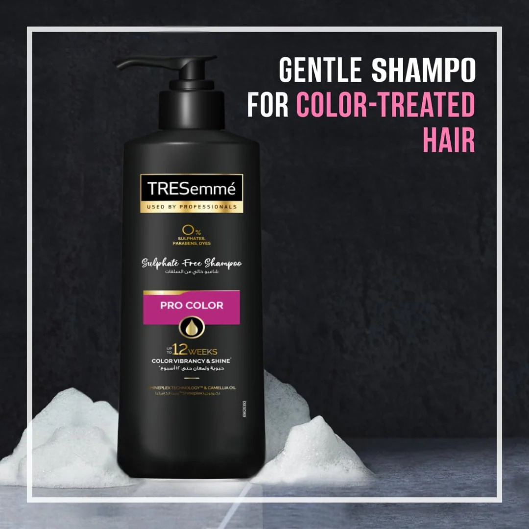 Tresemme Shampoo Pro Color Sulphate Free 250ml - Image 3