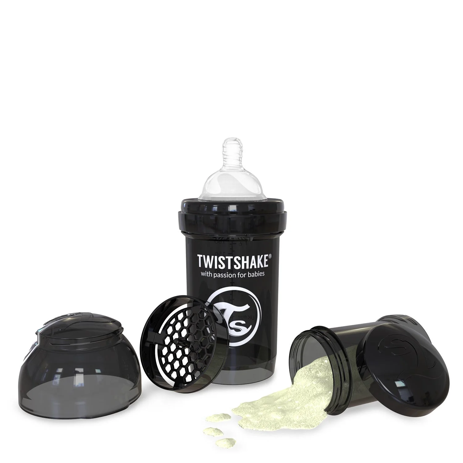 Twistshake Anti-Colic Baby Feeding Bottle - Image 20