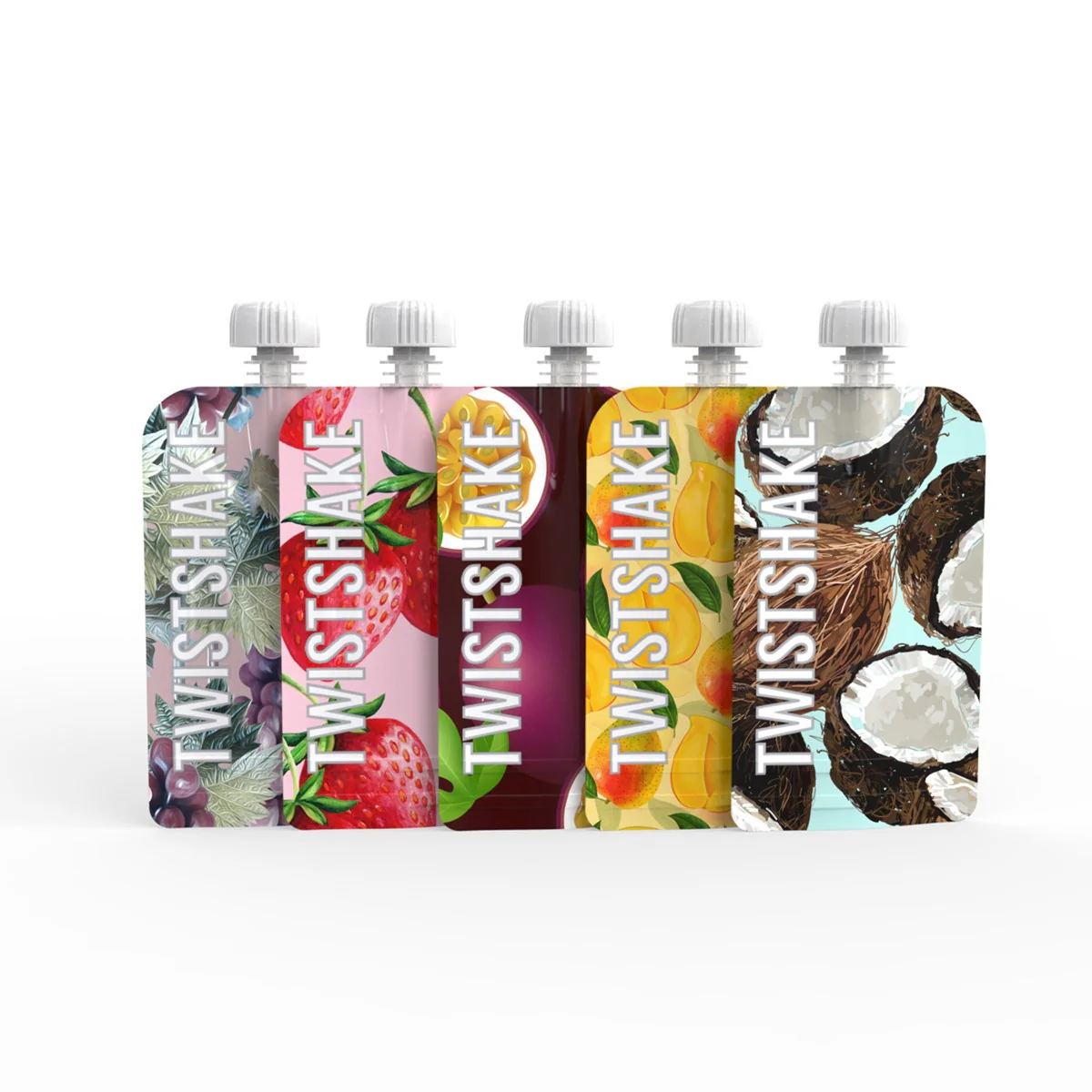 Twistshake Squeeze Bag Fruit - Image 3