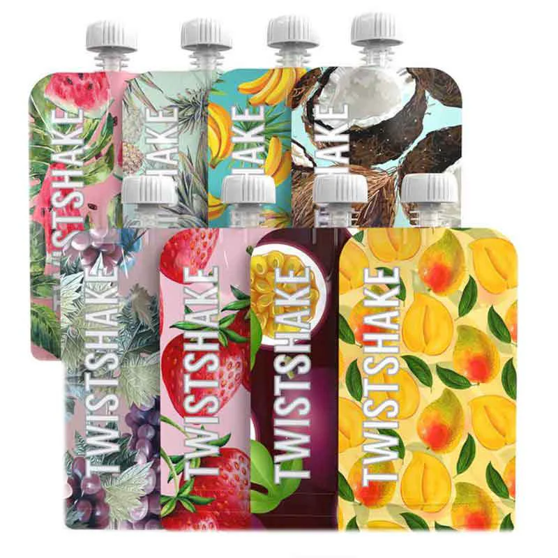 Twistshake Squeeze Bag Fruit - Image 4