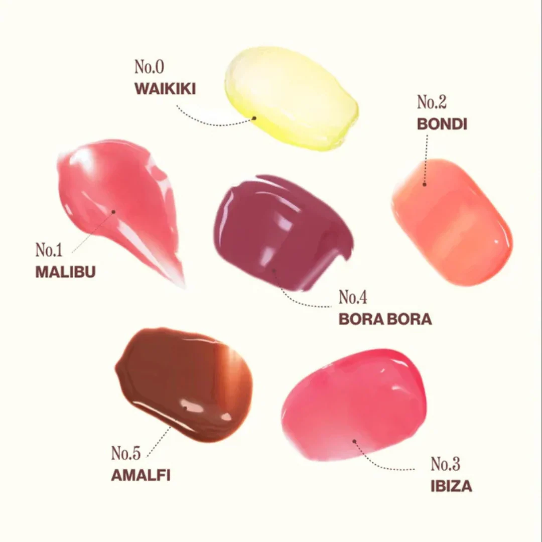 Unleashia Sunset Dazzle Gloss Balm - Image 4