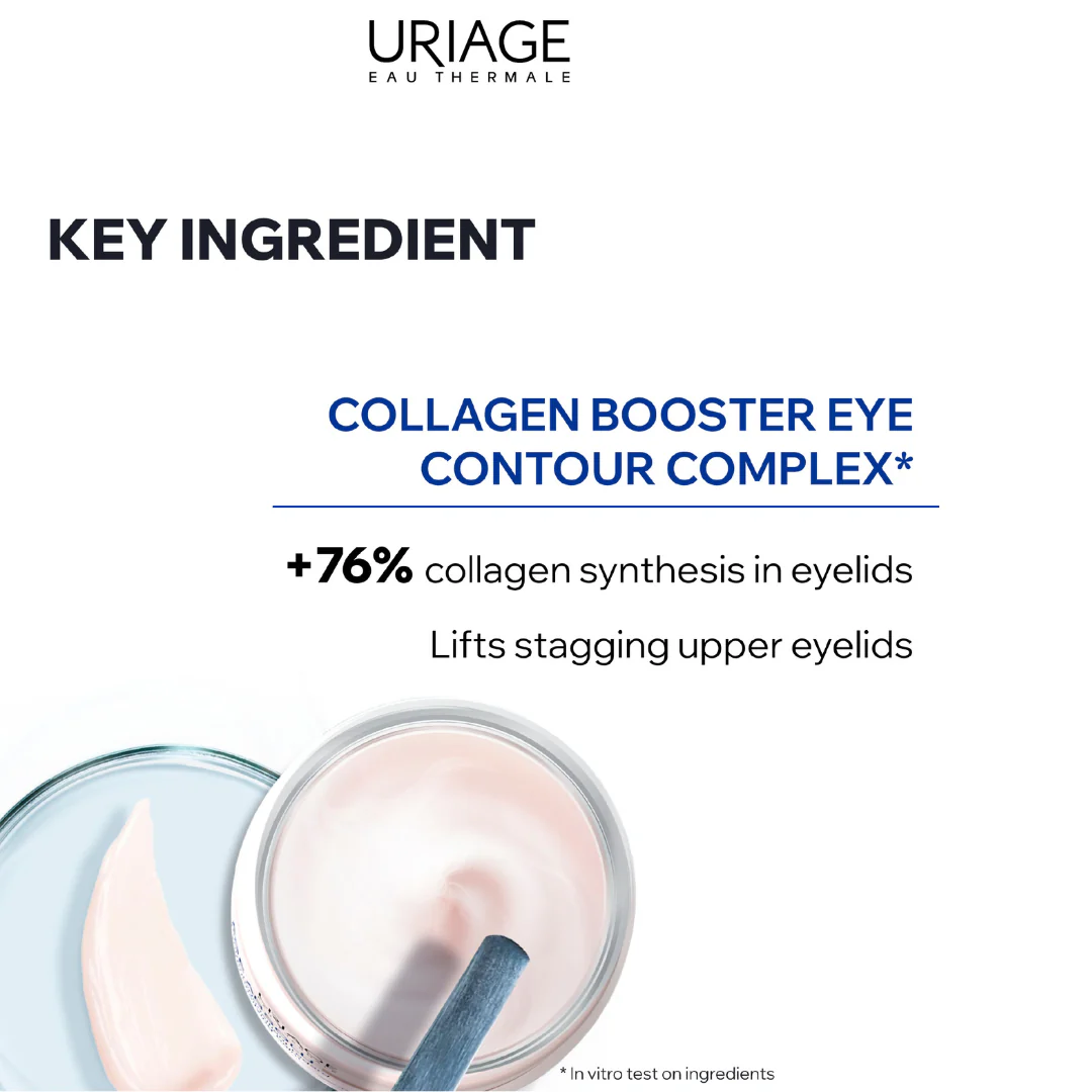 Uriage Age Absolu Eye Contour Cream - Image 3