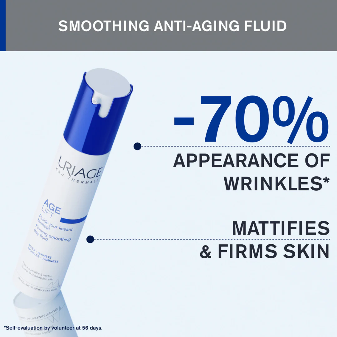 Uriage Age Lift Firming Smoothing Day Fluid 40ml - Image 4