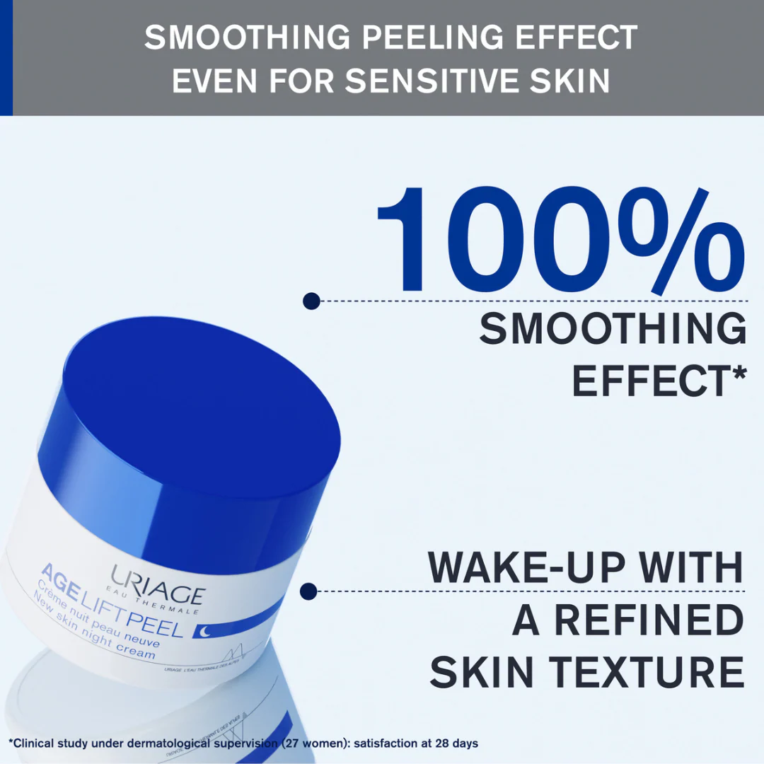 Uriage Age Lift Peel Night Cream 50ml - Image 4