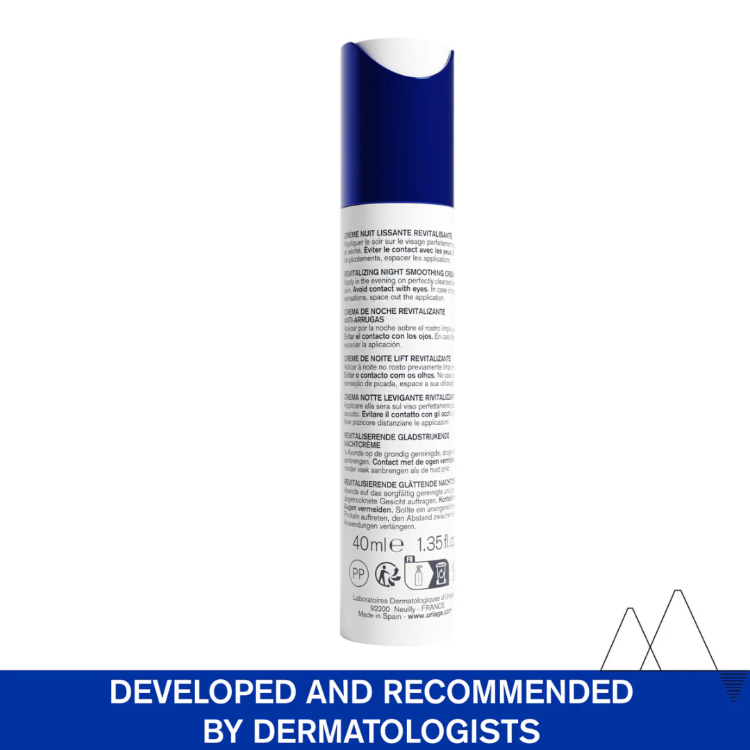 Uriage Age Lift Revitalizing Night Smoothing Cream 40ml - Image 2