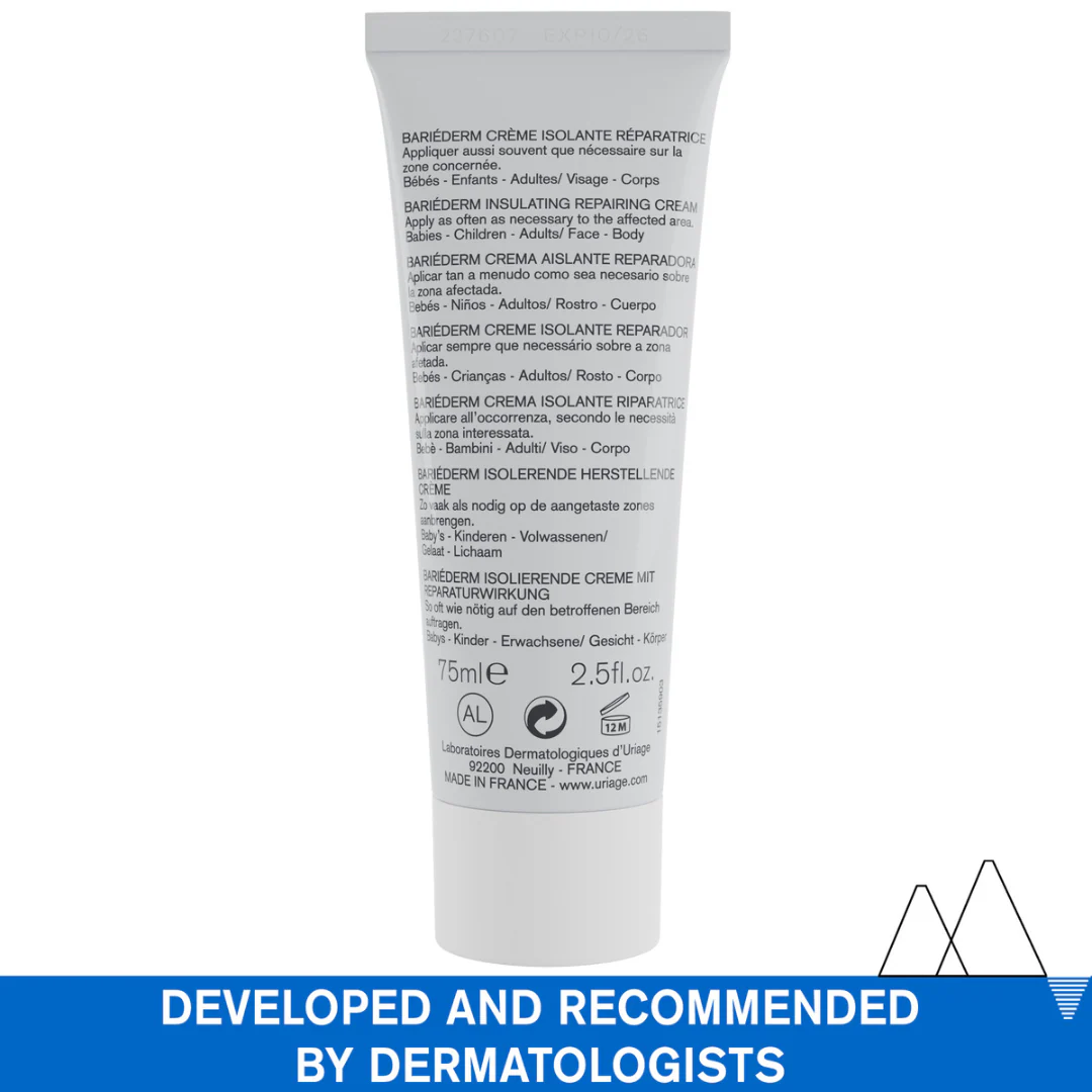 Uriage Bariederm Insulating Repairing Cream 75ml - Image 2