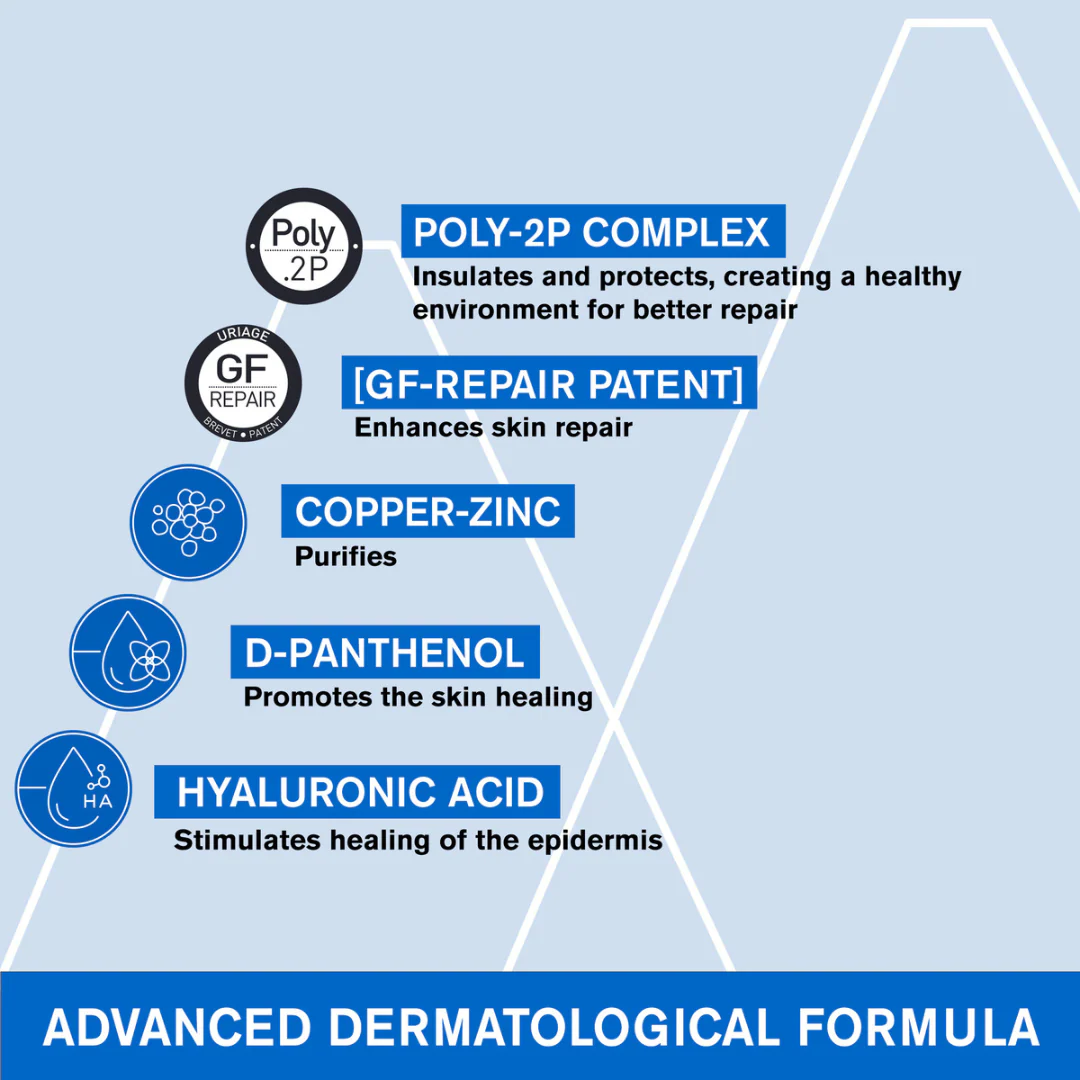 Uriage Bariederm Cica-Creme Repairing Cream 40ml - Image 4