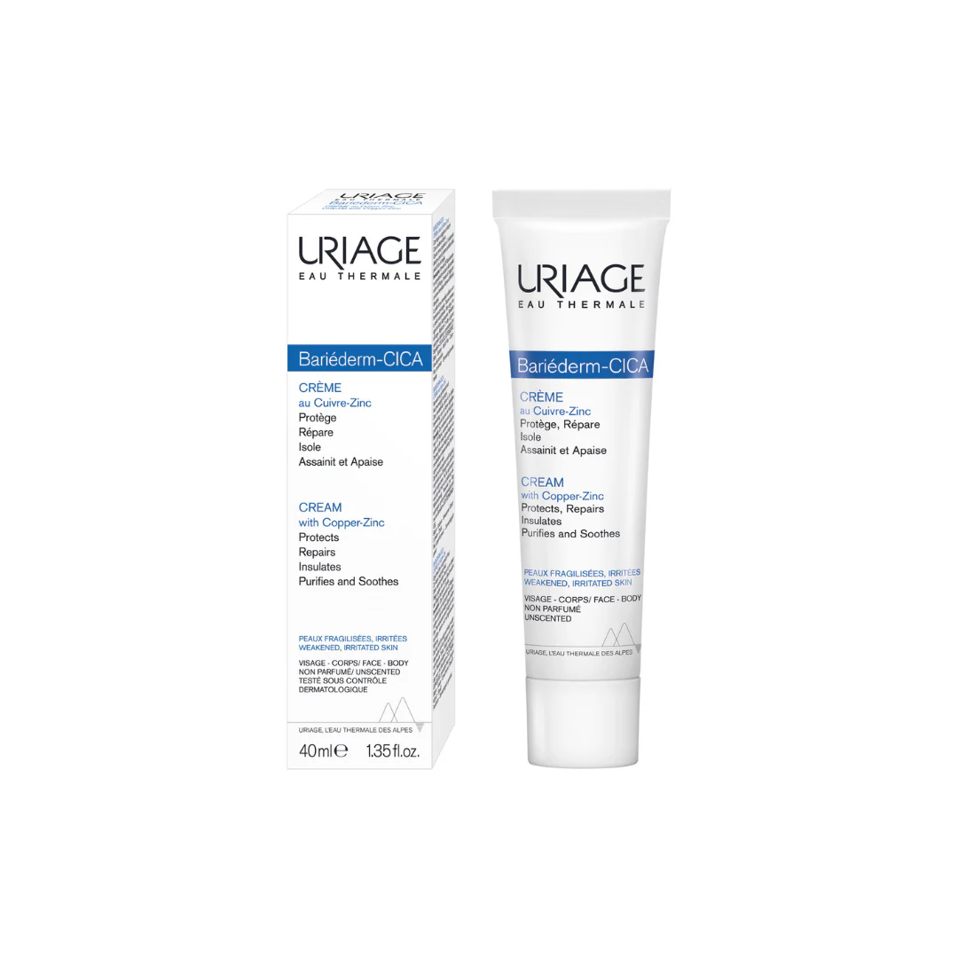Uriage Bariederm Cica-Creme Repairing Cream 40ml - Image 6
