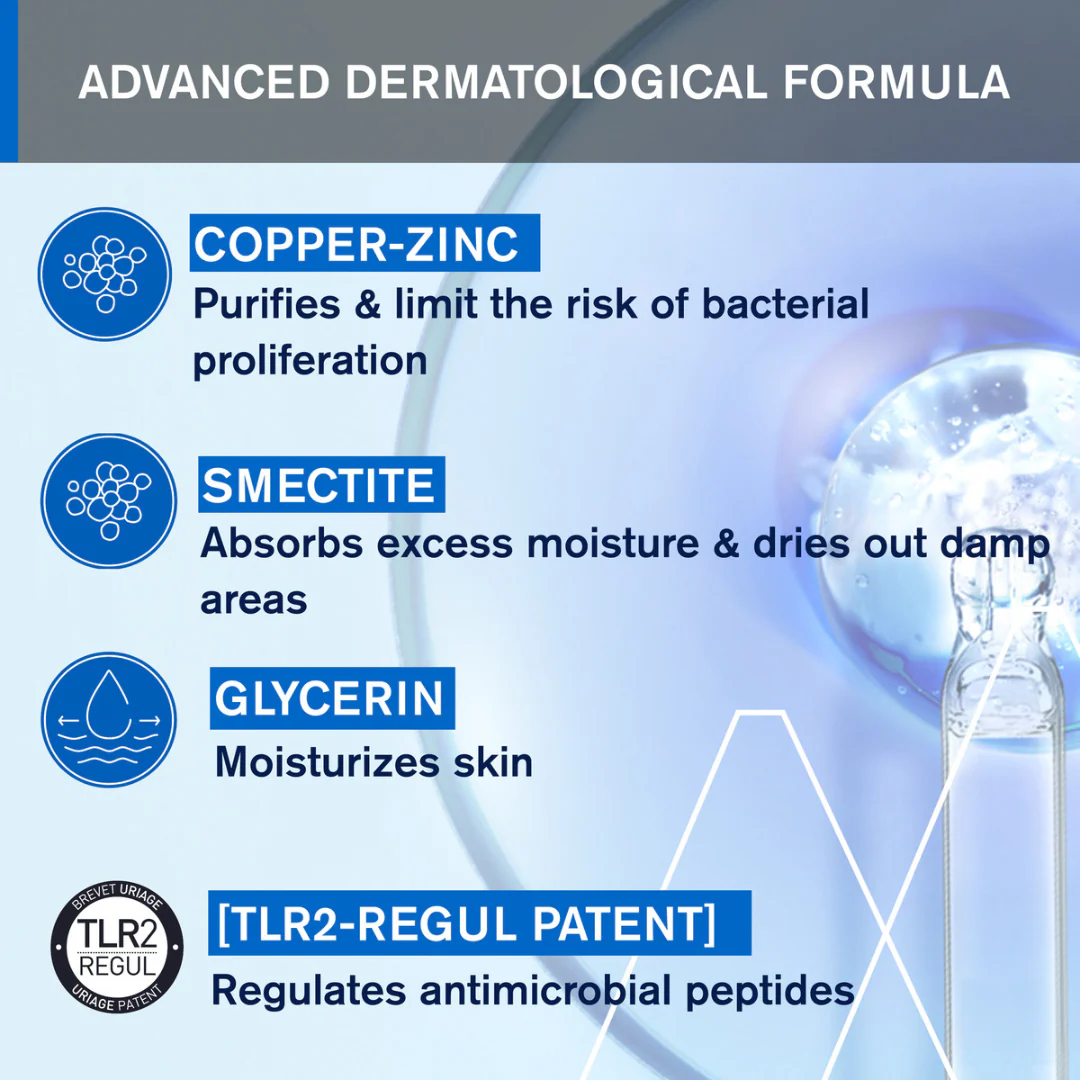 Uriage Bariederm Cica-Spray Drying Repairing Spray 100ml - Image 5